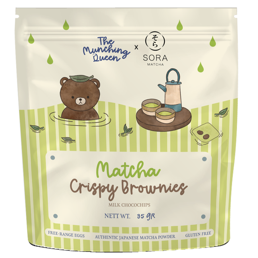 Matcha snack package