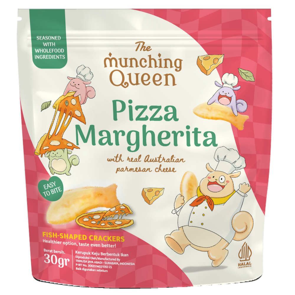 Pizza Margherita snack package