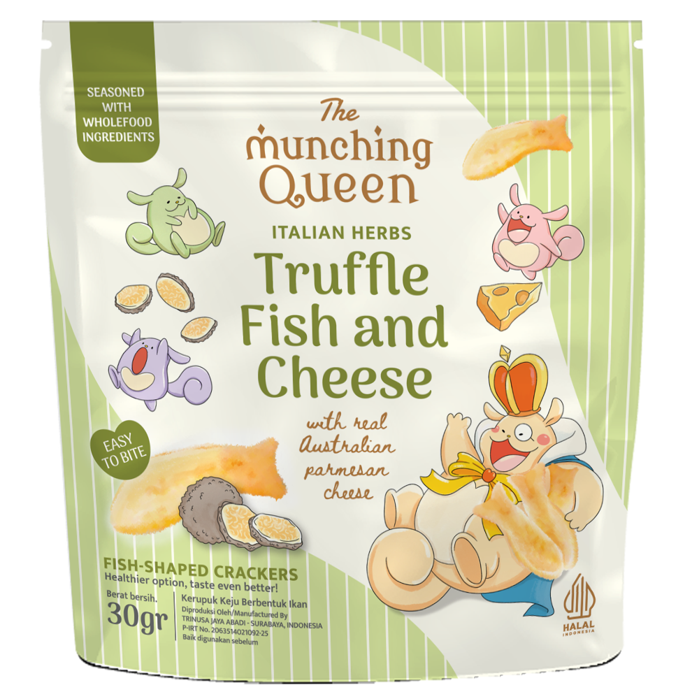 Truffle snack package