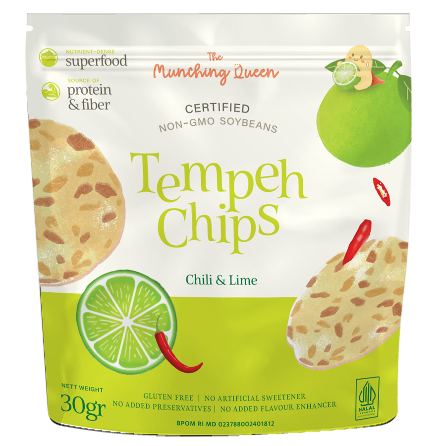 Chilli & Lime snack package