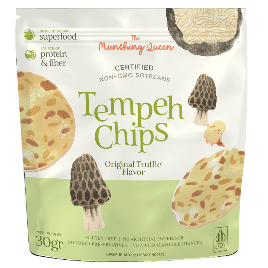 Original Truffle snack package