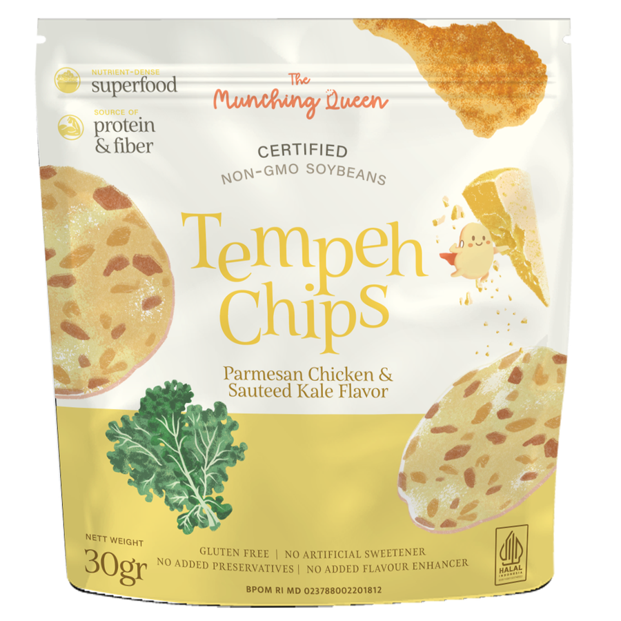 Parmesan Chicken & Sautéed Kale snack package