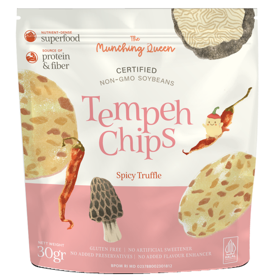 Spicy Truffle snack package